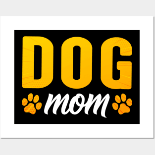 Dog Mom Posters and Art